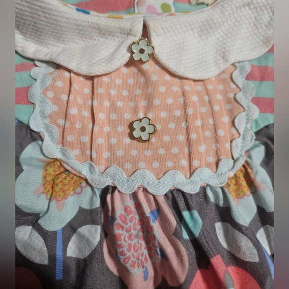 Matilda Jane Nonpareil Knit Dress 6-12 mo Gently Used, Vintage (October 2015) - Picture 4 of 7